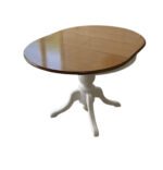 Lindon Baba Ayak Yuvarlak Açılır Masa 90x90 - Görsel 28