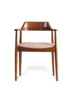 Lines İskandinav Ahşap Sandalye - Görsel 7