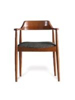 Lines İskandinav Ahşap Sandalye - Görsel 13