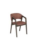 Liva Kolçaklı Ahşap Sandalye - Görsel 5