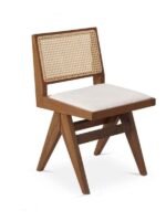 Lofoten Pergel Hazeranlı Hasırlı Ahşap Sandalye - Görsel 6