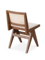 Lofoten Pergel Hazeranlı Hasırlı Ahşap Sandalye - Görsel 8