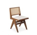 Lofoten Pergel Hazeranlı Hasırlı Ahşap Sandalye - Görsel 9