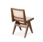 Lofoten Pergel Hazeranlı Hasırlı Ahşap Sandalye - Görsel 10