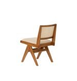 Lofoten Pergel Hazeranlı Hasırlı Ahşap Sandalye - Görsel 12