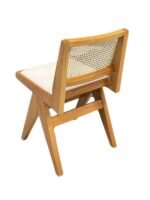 Lofoten Pergel Hazeranlı Hasırlı Ahşap Sandalye - Görsel 16