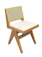 Lofoten Pergel Hazeranlı Hasırlı Ahşap Sandalye - Görsel 18