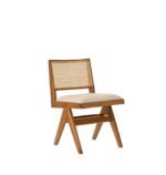 Lofoten Pergel Hazeranlı Hasırlı Ahşap Sandalye - Görsel 25