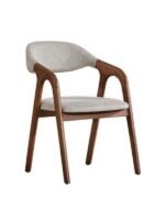 Lorenza Ahşap Sandalye - Görsel 19