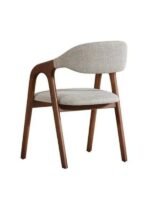 Lorenza Ahşap Sandalye - Görsel 20