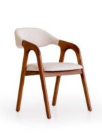 Lorenza Ahşap Sandalye - Görsel 24