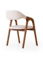 Lorenza Ahşap Sandalye - Görsel 25