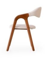 Lorenza Ahşap Sandalye - Görsel 26