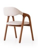 Lorenza Ahşap Sandalye - Görsel 27