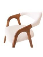 Lorenza Ahşap Sandalye - Görsel 28