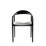 Lucca Ahşap Masa Sandalye Takımı 90x200 - Görsel 5