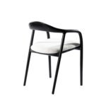 Lucca Ahşap Masa Sandalye Takımı 90x200 - Görsel 6