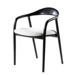 Lucca Ahşap Masa Sandalye Takımı 90x200 - Görsel 7