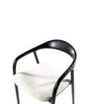 Lucca Ahşap Masa Sandalye Takımı 90x200 - Görsel 8