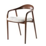 Lucca Ahşap Masa Sandalye Takımı 90x200 - Görsel 15