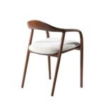 Lucca Ahşap Masa Sandalye Takımı 90x200 - Görsel 16