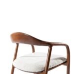 Lucca Ahşap Masa Sandalye Takımı 90x200 - Görsel 17