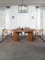 Lucca Ahşap Masa Sandalye Takımı 90x200 - Görsel 19