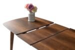 Ludovica Fransız Retro Still Açılır Ceviz Yemek Masası 90x170 - Görsel 7