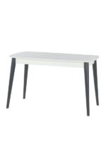 Ludovica Fransız Retro Still Açılır Ceviz Yemek Masası 90x170 - Görsel 15