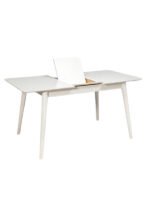 Ludovica Fransız Retro Still Açılır Ceviz Yemek Masası 90x170 - Görsel 21