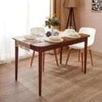 Ludovica Fransız Retro Still Açılır Yemek Masası 80x120