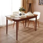 Ludovica Fransız Retro Still Açılır Yemek Masası 80x120 - Görsel 3