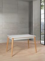 Ludovica Fransız Retro Still Açılır Yemek Masası 80x120 - Görsel 8