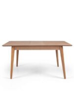 Ludovica Fransız Retro Still Açılır Yemek Masası 80x120 - Görsel 15