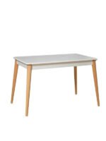 Ludovica Fransız Retro Still Açılır Yemek Masası 90x140 - Görsel 2