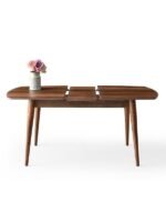 Ludovica Fransız Retro Still Açılır Yemek Masası 90x140 - Görsel 9