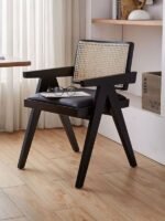 Luna Pergel Hazeranlı Model Hasırlı Natural Ahşap Sandalye - Görsel 62