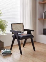 Luna Pergel Hazeranlı Model Hasırlı Natural Ahşap Sandalye - Görsel 63