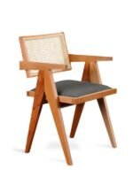 Luna Pergel Hazeranlı Model Hasırlı Natural Ahşap Sandalye - Görsel 11