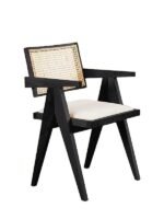 Luna Pergel Hazeranlı Model Hasırlı Natural Ahşap Sandalye - Görsel 33