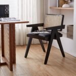 Luna Pergel Hazeranlı Model Hasırlı Natural Ahşap Sandalye - Görsel 37