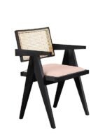 Luna Pergel Hazeranlı Model Hasırlı Natural Ahşap Sandalye - Görsel 38