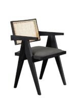 Luna Pergel Hazeranlı Model Hasırlı Natural Ahşap Sandalye - Görsel 45