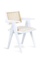 Luna Pergel Hazeranlı Model Hasırlı Natural Ahşap Sandalye - Görsel 48