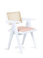 Luna Pergel Hazeranlı Model Hasırlı Natural Ahşap Sandalye - Görsel 53