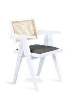 Luna Pergel Hazeranlı Model Hasırlı Natural Ahşap Sandalye - Görsel 58