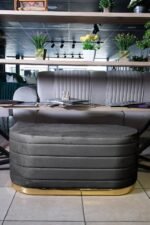 Lungo Long Line Gold Puf - Görsel 8