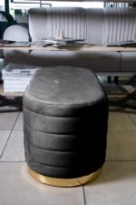 Lungo Long Line Gold Puf - Görsel 9