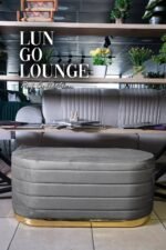 Lungo Long Line Gold Puf - Görsel 16