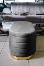 Lungo Long Line Gold Puf - Görsel 17